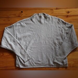 Free People Light Grey Cashmere Sweater